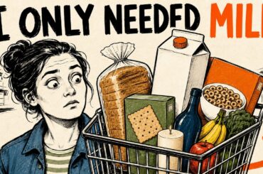 Why You Always Buy More Than You Came For?
