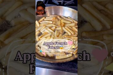 I Made Apple’s into French Fries?!🫢