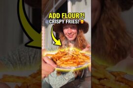 French fries recipe 🍟 #foodhacks #shorts