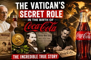 The Vatican's Secret Connection to Coca-Cola (The True Story)