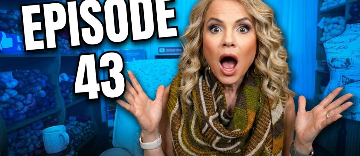 Unraveling Creativity: Knits, Purls, and Sewing Surprises | Episode 43 | The French Knot Unraveling Creativity: Knits, Purls, and Sewing Surprises | Episode 43 | The French Knot