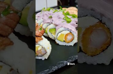 #keemsushi #sushilovers #fusión #nikkei #gourmet #chile