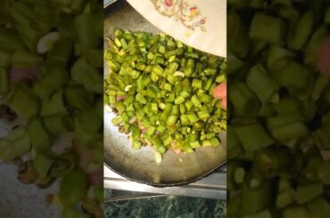 Crispy & Masala French Beans Recipe | Easy Healthy Sabzi in 10 Minutes 🌱🔥| Cookspire
