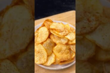 Chips Potato Very Crispy !  #food #recipe #PotatoChips #cooking