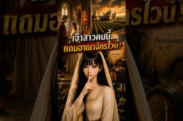 บัลลังก์ เลือด และไวน์ :The Thrones of Wine ภาค 1 :  Henry II  กับเจ้าสาวผู้มอบอาณาจักรไวน์ให้อังกฤษ