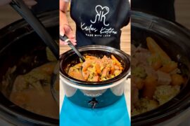 All in one crockpot dinner