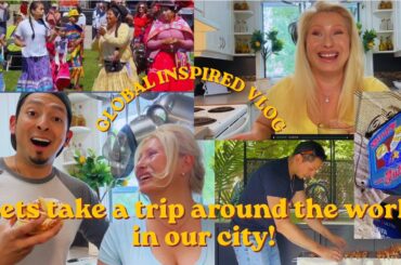Global Inspired Vlog! Japanese Cooking, French Bakery, Indigenous Fest, Coffee & Culture Chat & more