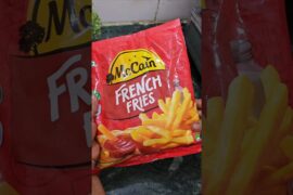 how to make frozen french fries ||McCain french fries recipe #friesrecipe #frenchfries