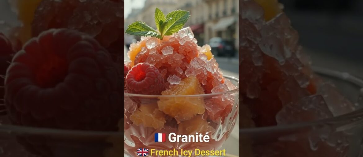 🍨 French Ice Cream & Desserts | A Taste of Sweet Elegance🍦 The Art of French Desserts |
