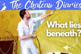 Stripping the Dining Room in Our New French Townhouse! 🛠️