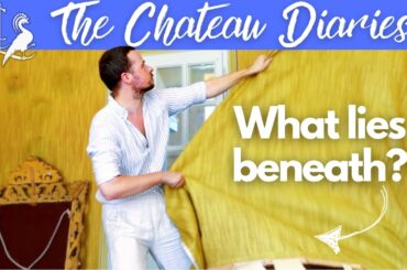 Stripping the Dining Room in Our New French Townhouse! 🛠️