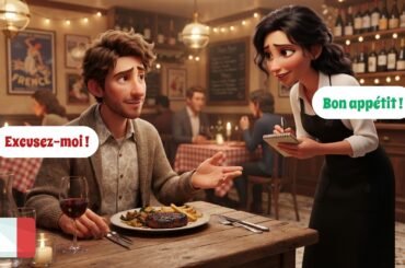 12 Short French Conversations for Beginners (A1-A2) Useful Dialogues for Daily life