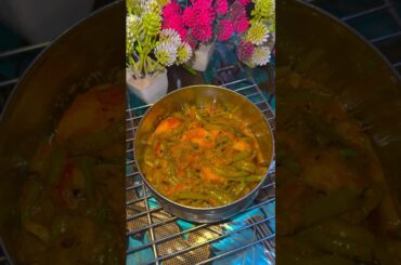 “French Beans Aloo ki aisi tasty recipe 🤤part-1❤️ Ek baar bana li toh baar-baar banaoge!🥔🫛#shorts