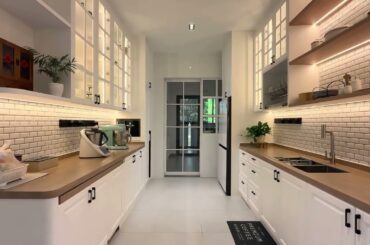 Inside A Breathtaking Modern White French-Style Sanctuary (Full Tour) ✨