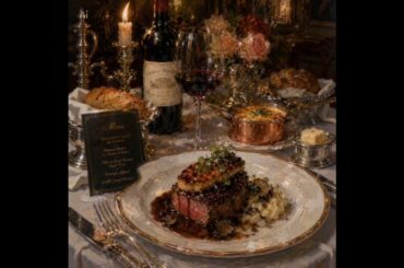 Theme: The Art of French Fine Dining