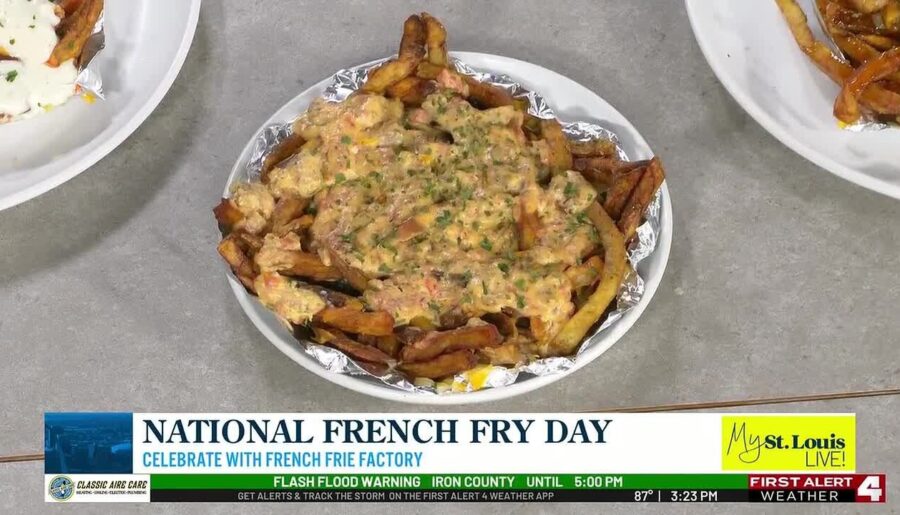 National French Fry Day!