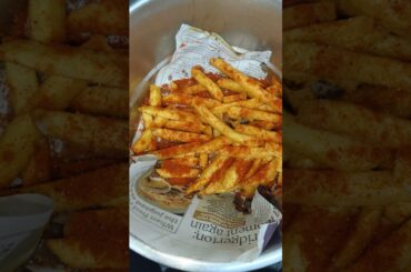 🍟french fries 🍟#shorts #fries #frenchfries #recipe #ytshorts #viral #food #cooking #snacks #active