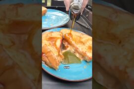 Stuffed Peanut Butter & Jelly French Toast on the Pit Boss Griddle!! 🍞🥜🍇🔥