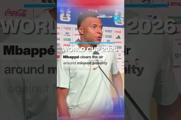 World Cup 2026: Mbappé clears air around penalty against Morocco • FRANCE 24 English