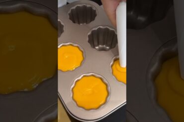 ​How to Make Sweet Potato Cannelés with Sautéed Chanterelles: Modern French Pastry 🍠🍄