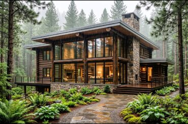 I Can't Believe This Hidden Forest Cabin Looks This Good