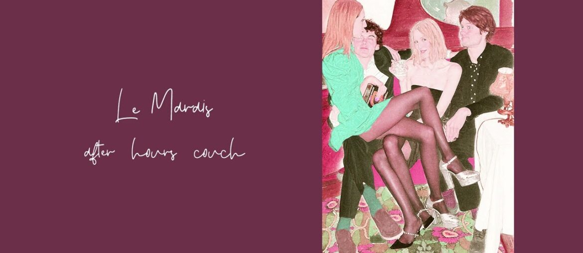 Afterhours Couch | LE MARAIS • Vinyl Record French Lo-fi Piano • 2 Hours Afterhours Couch | LE MARAIS • Vinyl Record French Lo-fi Piano • 2 Hours