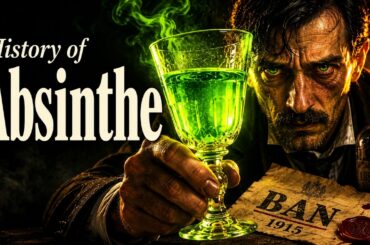1 Murder, 82,000 Signatures, 12 Countries: The Absinthe Ban of 1915