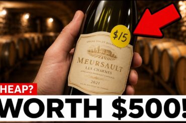 5 "Cheap" Wines That Are Secretly Luxury Bottles in Disguise