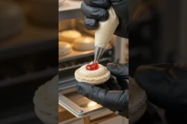 Tiny French Macarons ASMR | Ultra Realistic Miniature Cooking