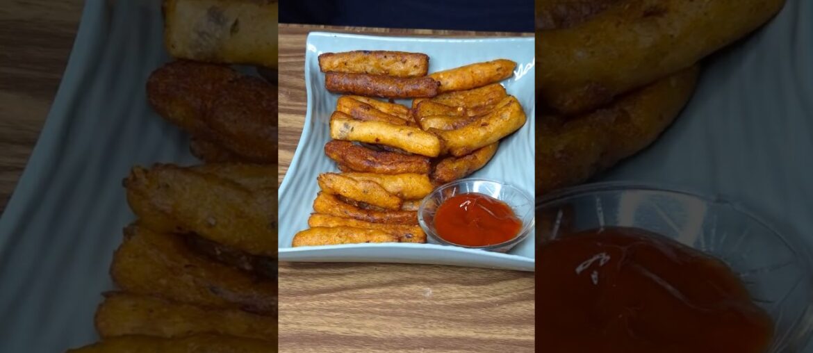 Super Crispy French Fries ASMR | Crunchy Potato Fries 🍟 #potato #frenchfries #cooking# #recipe