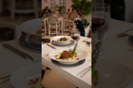French inspired cuisine, tropical evenings and your vacation date night ✨ #BeyondEverything