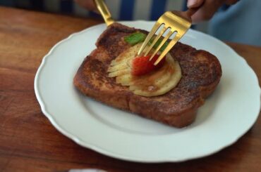 The Best Cinnamon French Toast in Chennai | Breakfast by the Beach at The Beach Terrace, ECR Chennai