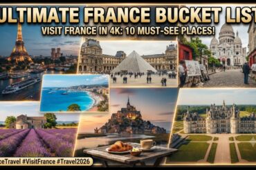This Is Why Everyone Dreams of France! 🗼 From Paris to Provence