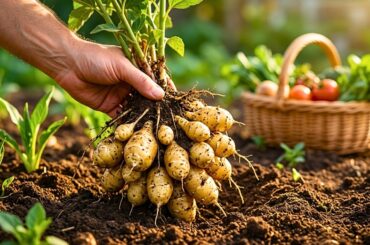 7 Hidden Perennial Crops You Plant This Spring And Never Buy Groceries Again