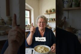 French potato salad has one rule 🥔 #shorts #potato #recipe