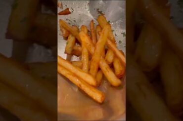 Nothing Beats These Triple-Cooked Truffle Fries 🤤🍟🔥 #potato #asmr #food #uk #usa #youtube #shorts