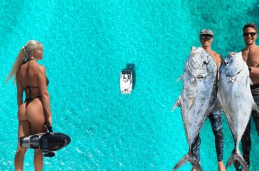 GIANT African Pompano turned Gourmet Sushi (Catch & Cook)