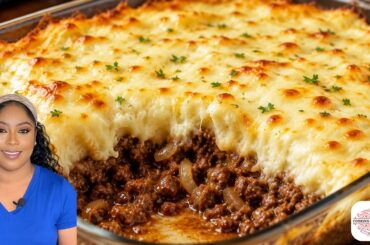 Creamy French Onion Ground Beef Potato Casserole Better Than Classic Shepherd's Pie!