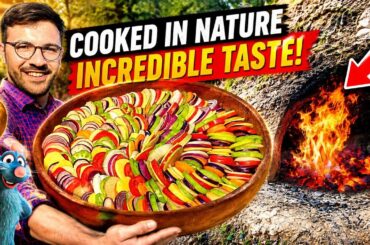 RATATOUILLE, THE PEARL OF FRENCH CUISINE |   HE BUILT A FURNACE FOR RATATOUILLE ON THE MOUNTAIN