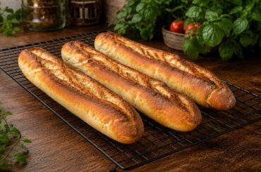 Crusty French Bread Recipe  Soft, Airy & Delicious