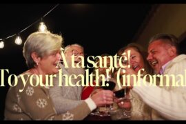 Say “Cheers!” In French