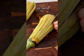 Crispy Eggplant Fries Recipe 🍆🔥 Better Than French Fries!  #usa # #food #cooking #friedonions #fry