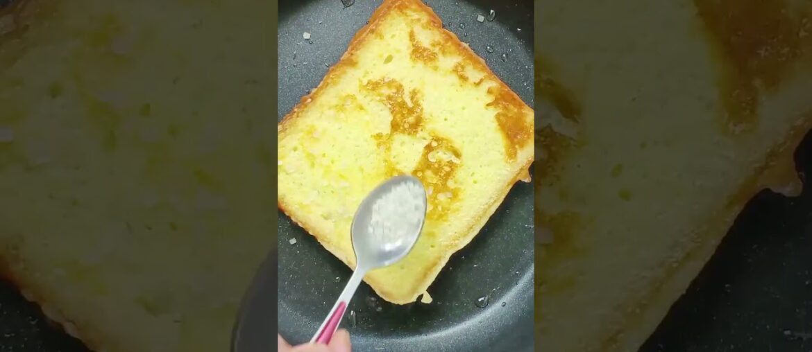 Easy French Toast Recipe | Crispy Outside, Soft Inside | Quick Breakfast Recipe #youtubeshorts Easy French Toast Recipe | Crispy Outside, Soft Inside | Quick Breakfast Recipe #youtubeshorts