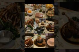 An amazing French dining experience. Each dish was beautifully prepared and delicious.