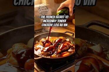 The French secret to incredibly tender chicken! #france #cuisine #chicken