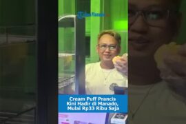 Cream Puff, Kue Khas Prancis Hadir di Sunbae Manado  Ichal Cookies