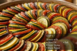 French Recipe/Ratatouille/GlobalBite 🇫🇷