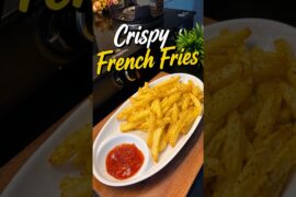 Crispy French Fries Air Fryer 🍟 | Easy Snack Recipe #shorts #frenchfries #snacks #shortsfeed