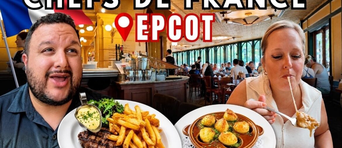 Chefs de France Dinner Review at EPCOT + Living with the Land Full Ride Through Chefs de France Dinner Review at EPCOT + Living with the Land Full Ride Through