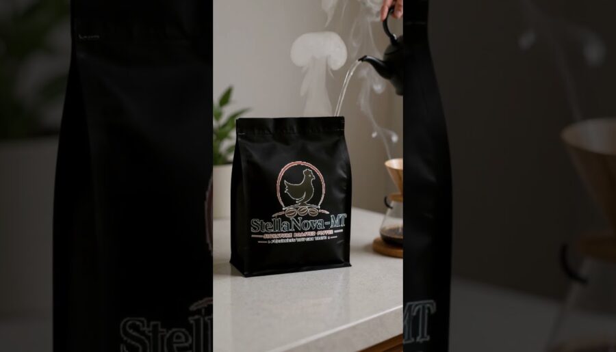 StellaNova-MT Signature Gourmet French Roast Coffee